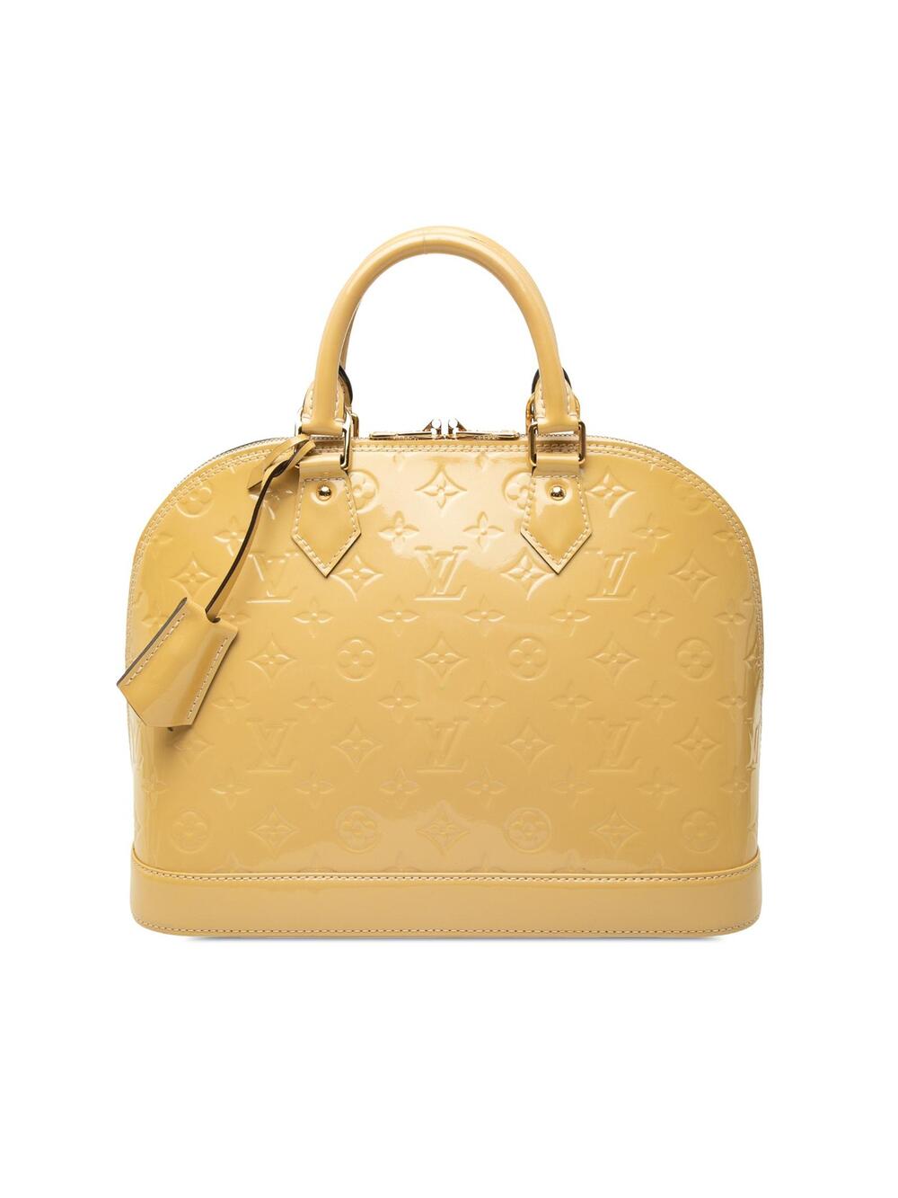 Louis Vuitton Vernis Alma Pm Pre-Loved #362480L80B